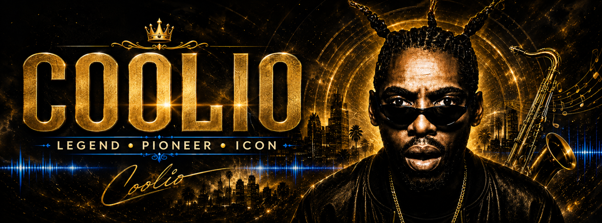 Coolio — Legend, Pioneer, Icon